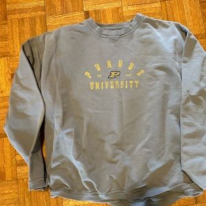 Purdue university sweatshirt L